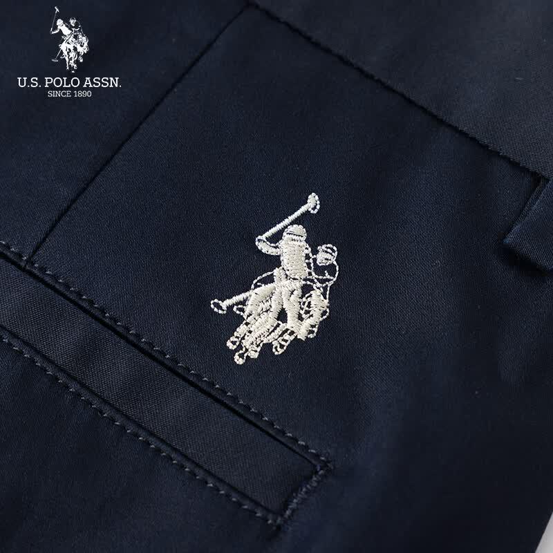 U.S. Polo Assn. Мужские дышащие шорты в стиле business casual