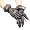 Full Finger Bow Paragraph Summer Sunscreen Mittens Bride Gloves Lace Glove Sexy Dress Party
