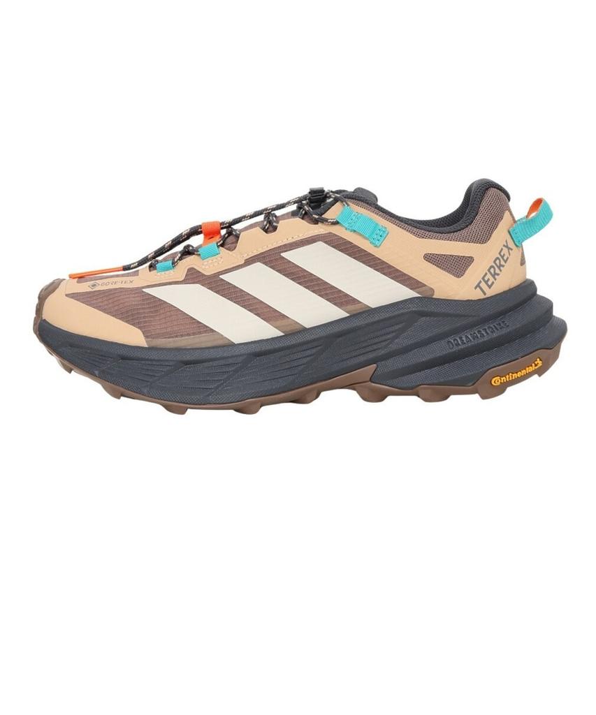 KJ4429 Adidas Terrex Freehiker SL GORE-TEX Треккинговые "Earth Strata/Beige" (Мужской)