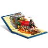 Конструктор Harry Potter Поезд Станция Волшебного Мира MOC Книга 3D Модель Архитектура Мини Кирпичи Игрушка Подарок для Ребенка