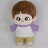 Cotton Stuffed Dolls Idol Doll Outfit Mini Clothes 20cm Doll Clothes Doll Catoon Tops Doll T-shirt