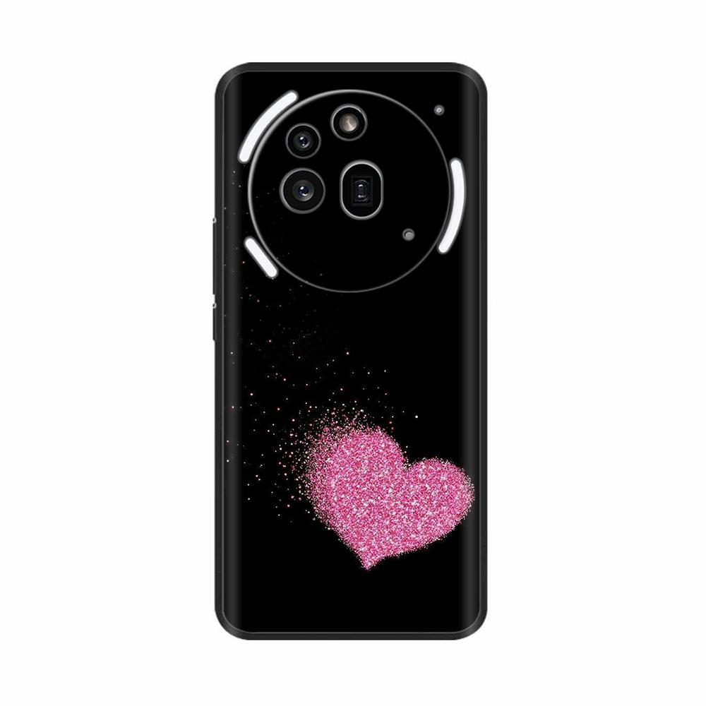 Чехол для Nothing Phone 3A Pro A059P Милый мультяшный расписной чехол Ударопрочный мягкий ТПУ чехол для телефона Для Nothing Phone 3A Pro Phone3A