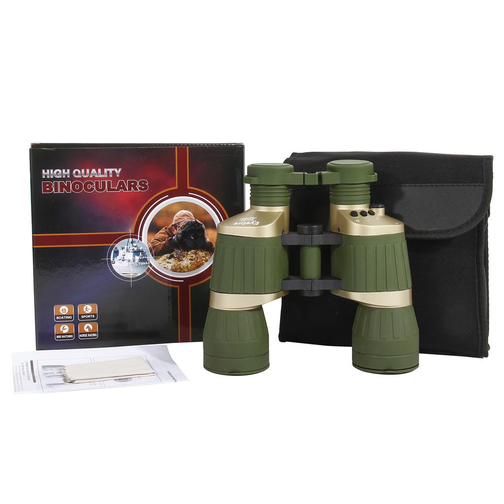 Новый трехцветный фонарь Ай Боруи с бинокулярными очками для измерения расстояния на открытом воздухе и в кемпинге с большой высотой.