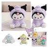 Lovely Three-layered Sanrio Plushie Ideal For Gifts And Decoration