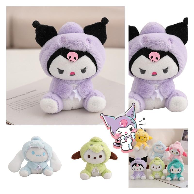 Lovely Three-layered Sanrio Plushie Ideal For Gifts And Decoration