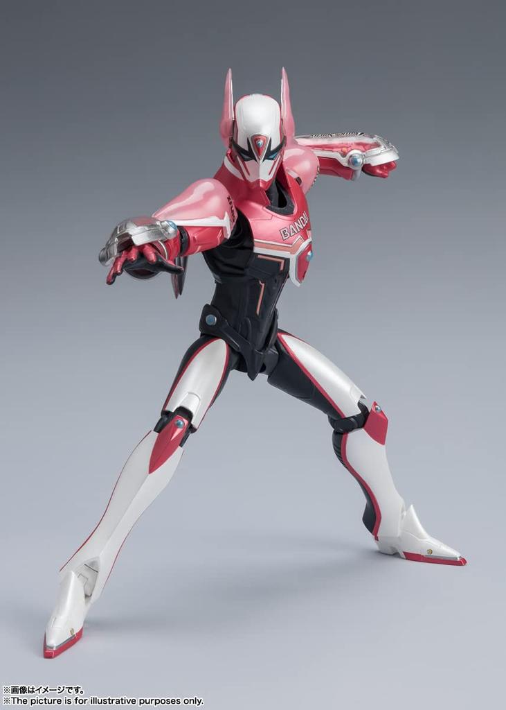 TAMASHII NATIONS Barnaby Brooks Style 3 Painted Movable Figure BAS63447 S.H.Figuarts TIGER&BUNNY2 Jr.