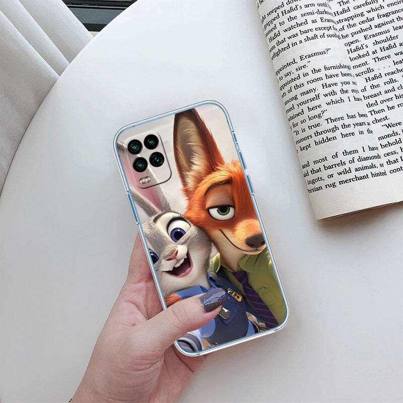 MH158 Чехол для телефона Zootopia для Motorola G34 G32 G31 G14 G15 G84 G62 E32 G24 G72 G71 G73 G85 G200 G60 G52 G51 G50 G42 G41 G32 G30