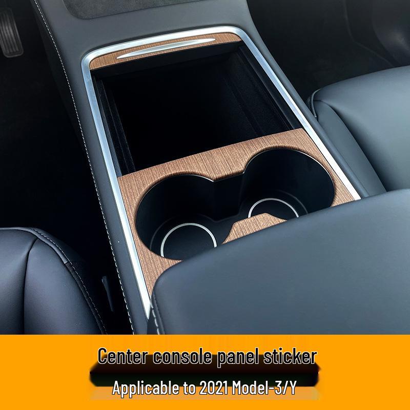 Защитная накладка на центральную консоль Tesla Model Y/3