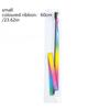 Double-sided Rainbow Ribbon Tease Cat Stick Pet Cat Toy Interactive Toy Cat Teasing Stick Pet Toys Cat Toys Interactive