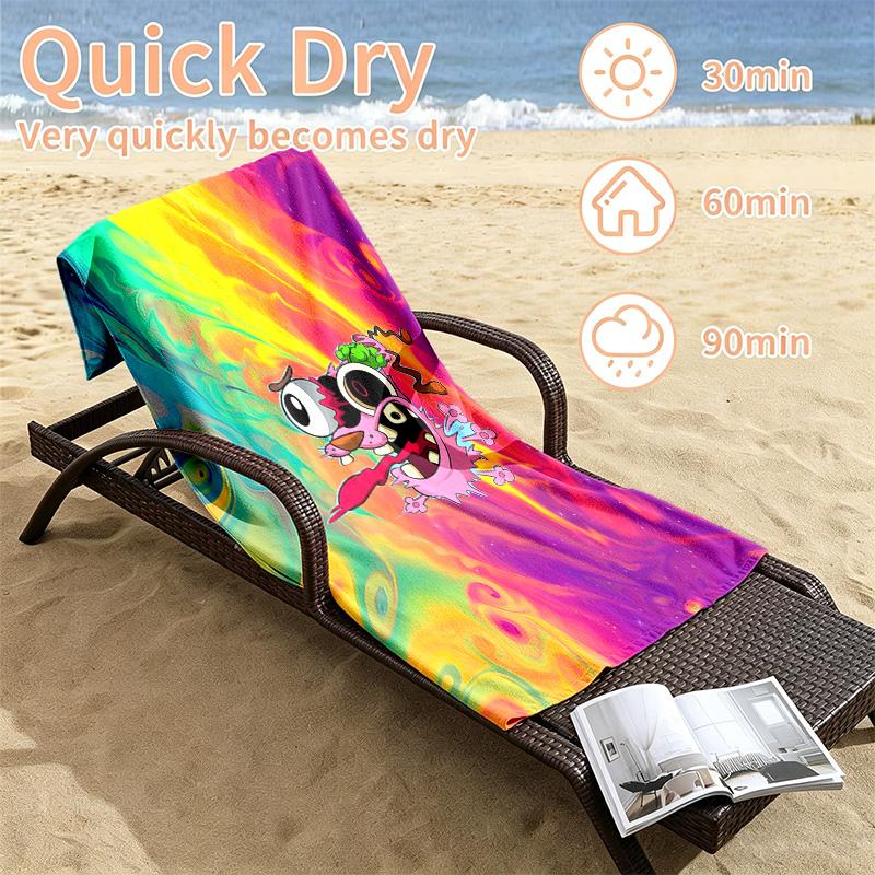 Brave Dog Beach towels also serve as bath towels summer essential a musthave for the outdoors the beach and the pool