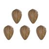 1-5Pcs Wasp Nest Decoy Hornet Deterrents Waterproof Non-Toxic Fake Nest Bee Decoy Beehive Lanterns Patio Garden Repellent Trap