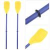ABS Plastic Rowing Oars Two Person Boat Paddle for Rubber Canoes Lifeboats Leisure Using