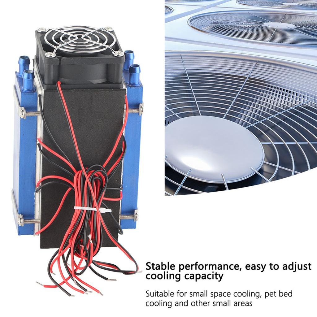 12V 420W 6‑Chip Thermoelectric Semiconductor Cooler Cooling Device