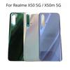 Задняя крышка для OPPO Realme X50 5G X50m 5G RMX2144, крышка батарейного отсека, задняя крышка корпуса, запасные части для двери