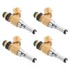 4PCS 49033-0034 297500-0640 Fuel Injectors 2C0-13761-00-00 For Yamaha YZF R1 R6