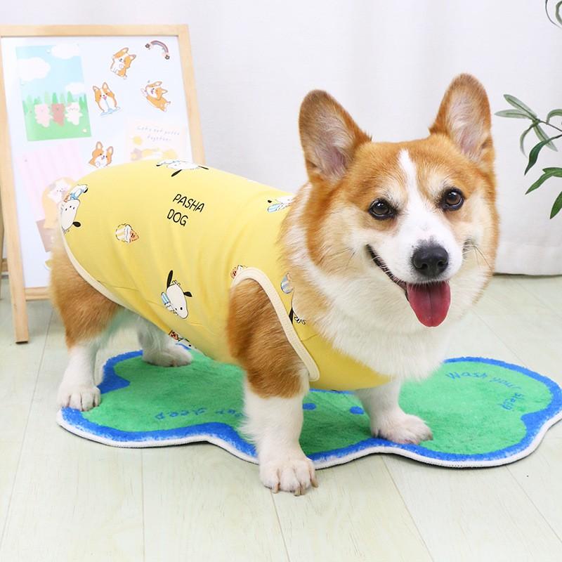 Dog Raincoat With Full Body Coverage Belly Protection Small To Large Breeds - Waterproof Anti-Dirt Pet Jumpsuit