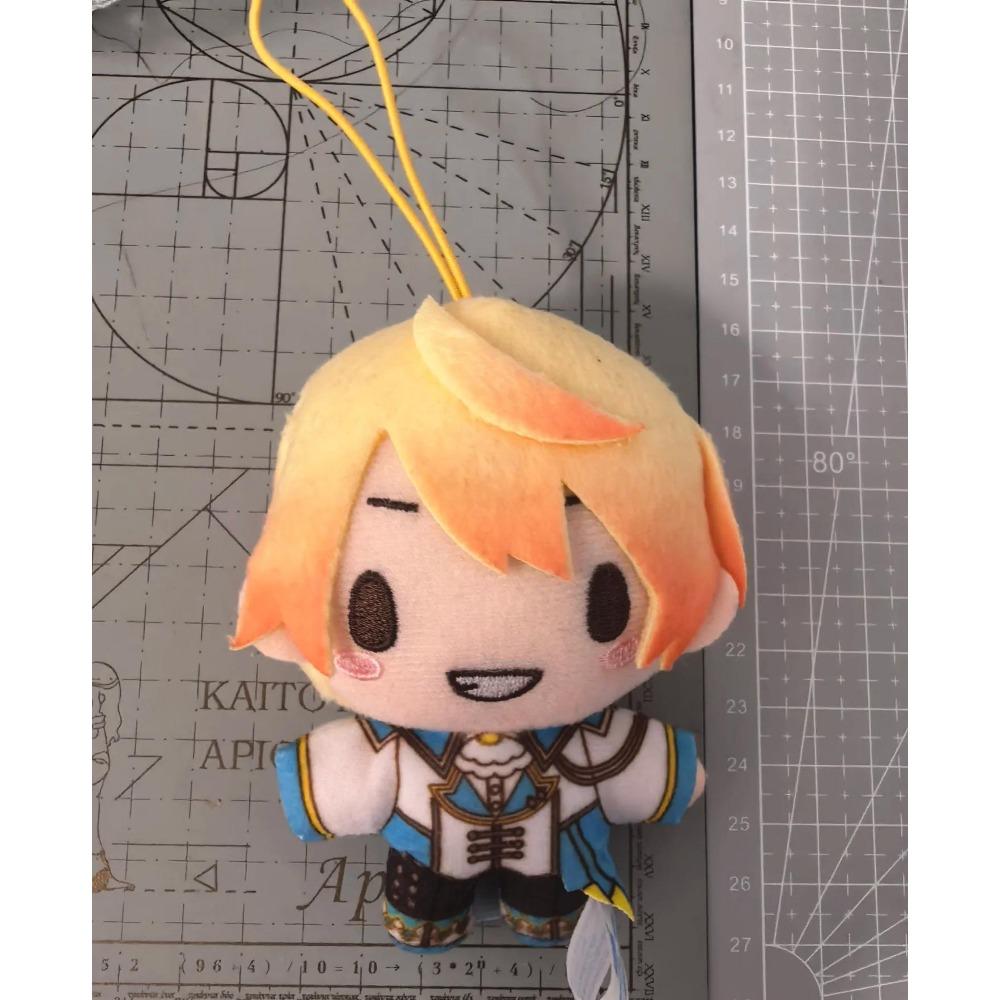 10 см PJSK Project Sekai Йоисаки Канаде Плюшевая игрушка-подвеска Кусанаги Нэнэ Милые ornaments для рюкзаков Плюшевый брелок Игрушки Подарок