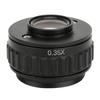 0.35X CTV Microscope Lens Camera Interface Adapters for Trinocular Stereo Microscope