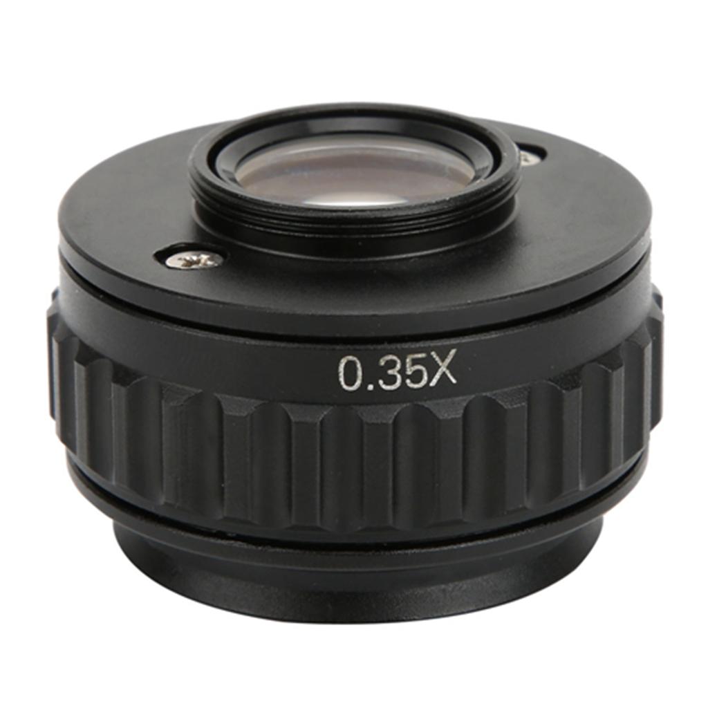 0.35X CTV Microscope Lens Camera Interface Adapters for Trinocular Stereo Microscope