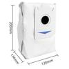 10 шт. сменных пылесборников для пылесоса ECOVACS DEEBOT X2 Omni X2 Pro Запчасти для пылесоса