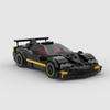 Конструктор MOC-155517 Pajani Zonda R Образовательная игрушка Скоростной гоночный автомобиль 8x8 Сборка Подарок