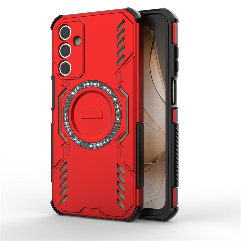 Чехол для Samsung Galaxy A15 Для Samsung Galaxy A15 5G Противоударный Магнитная адсорбция Беспроводная зарядка Чехол для Samsung A15