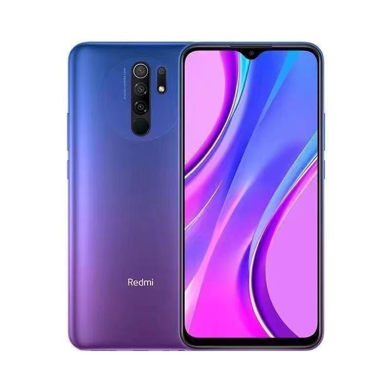 Оригинальный смартфон Xiaomi Redmi 9 4 ГБ 64 ГБ / 128 ГБ 5020 мАч MediaTek Helio G80 6,53'' 13,0 МП 8,0 МП 2340x1080 4G Смартфон