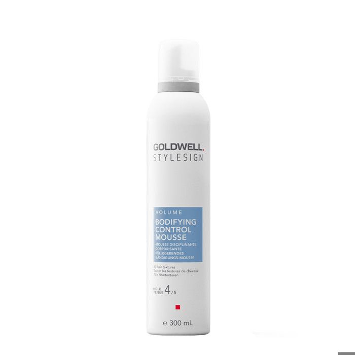 Mousse Volumatrice - Goldwell - Stylesign Bodifying Control - 300ml - Volume Durable - Tous Types de Textures