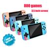 Портативная игровая консоль, портативный игровой плеер 800, классические ретро игры, AV-выход, 3,5 дюйма, 8-битная карманная консоль для подарка ребенку