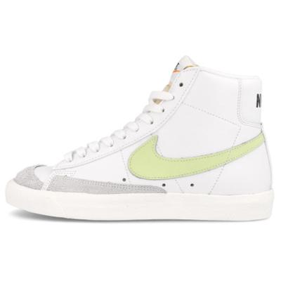 Женские кроссовки Blazer Mid 77 Barely Volt Обувь для скейтбординга CZ1055-108
