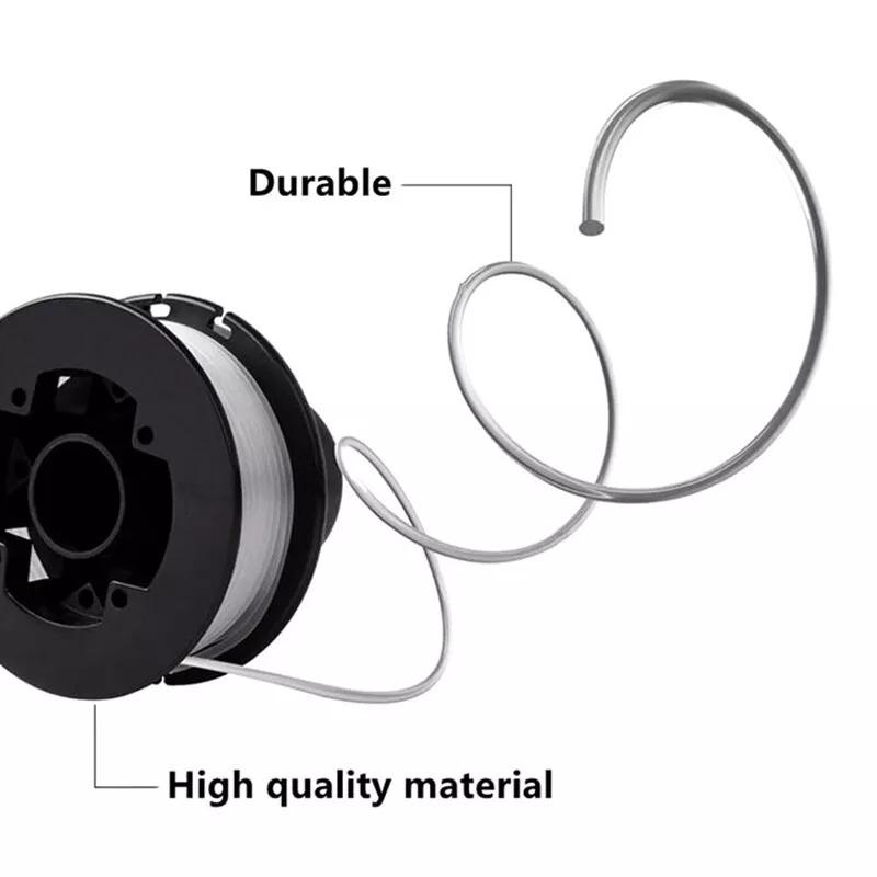 3PCS For Black & Decker GL250 GL310 Trimmer Heads Strimmer Bump Feed Line Spool