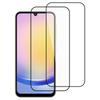 ITIETIE Для Samsung Galaxy A25 5G (Глобальный) (161 мм) 2 шт. Закаленное стекло 2,5 мм Высокий алюминиевый протектор экрана Пленка с шелкографией