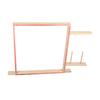 Tufting Frame Wooden Carpet Weaving Gun Frame DIY Crafts Table Stand Frame Tapestry Making Tool