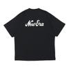 New Era Classic NE Short Sleeve Exclusive To Size Size Oversized Cotton Tee T-Shirt, Black, ONSPOTZ, M, S/S,