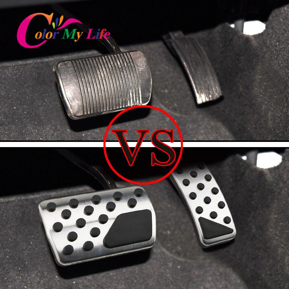 Чехол на педаль автомобиля AT подходит для Jeep Compass Liberty Patriot Patriot для Dodge Journey JCUV Fiat Freemont Auto