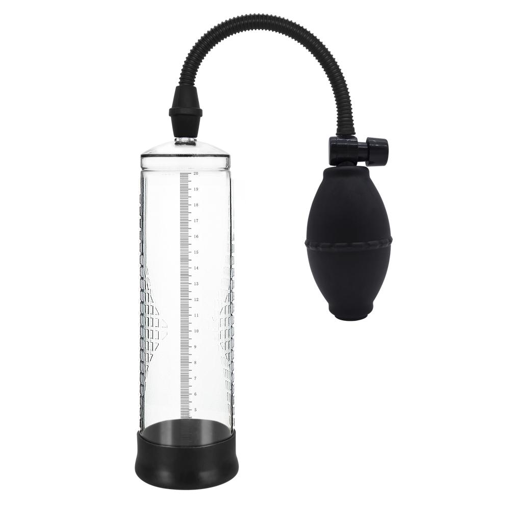 Penis Pump Enlargement Vacuum Extender Men Sex Toy Increase Length Enlarger