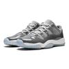 Jordan 11 Ретро Низкие Крутой Серый GS 528896-003