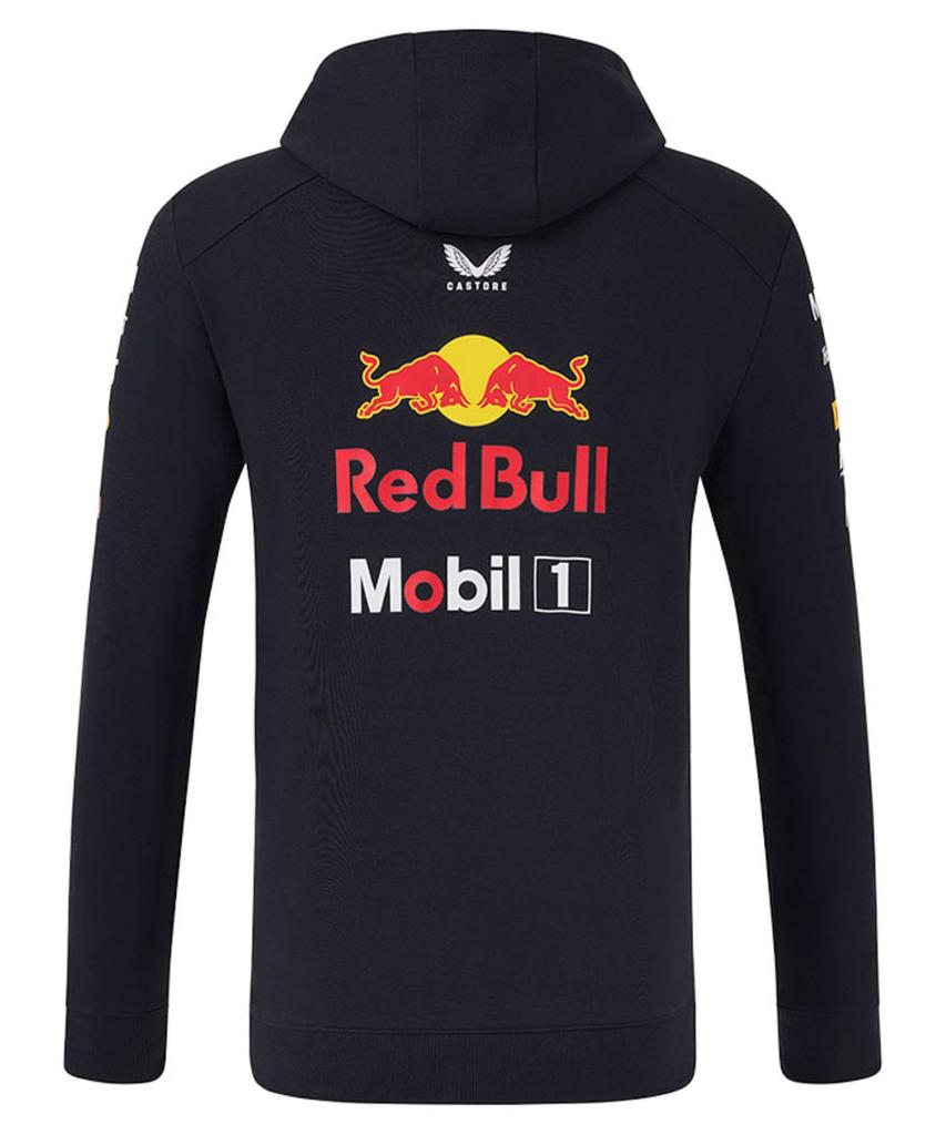PUM'S Oracle Red Bull Racing Team Pullover Hoodie 2025 / TU9872-020 (JP, Alphabet, M, Standard, Navy)