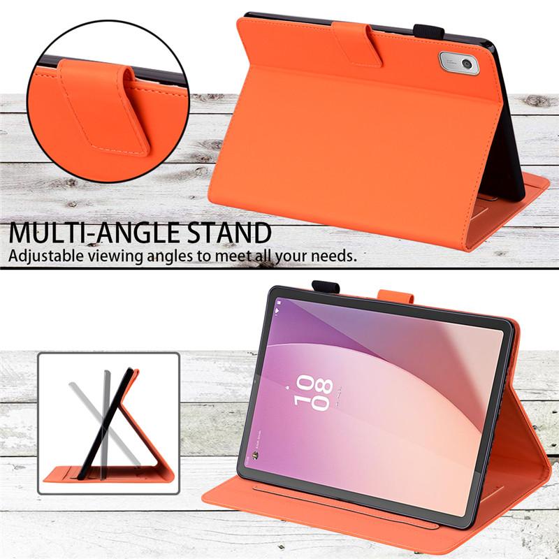 Чехол для планшета Lenovo Tab M9 2023, чехол с милым котом и пандой, мягкий магнитный чехол из ТПУ для планшета, чехол для Lenovo Tab M9 TB310FU, детский чехол 