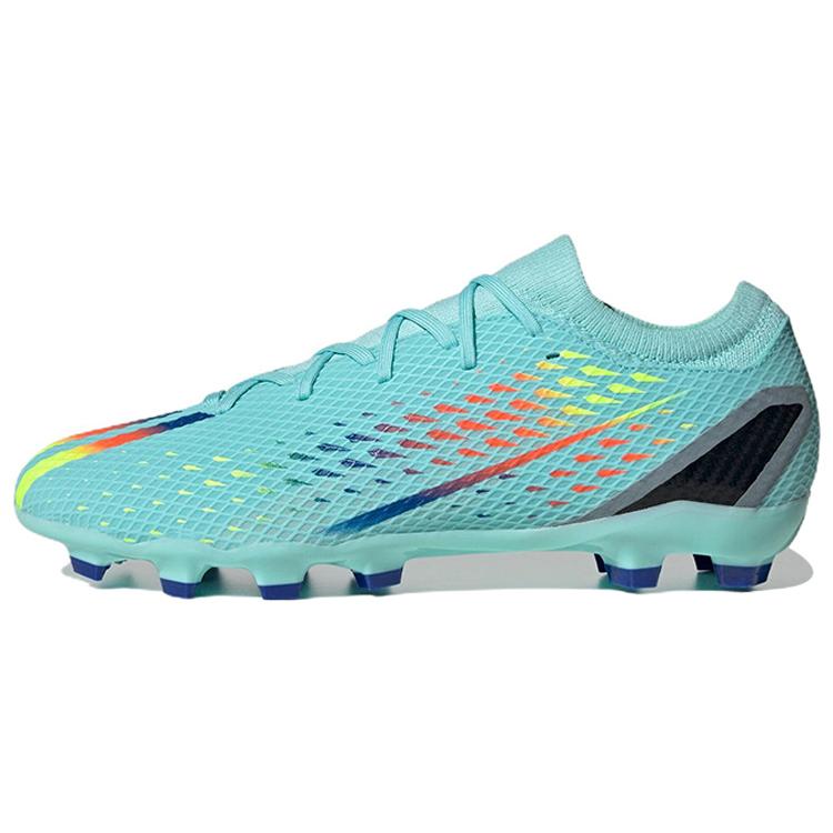 adidas Speedportal.3 MG 'Blue Yellow' (Unisex) Soccer Shoes GW8479