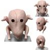 Halloween Chicken Mask Latex Novelty Headgear For Costume Parties And Gag Gifts