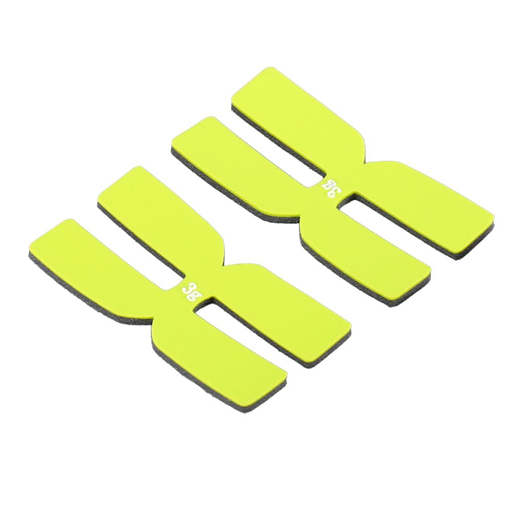 6Pcs 3g Tennis Racket Weight Balance Strips Silicone Tennis Racquet Tapes