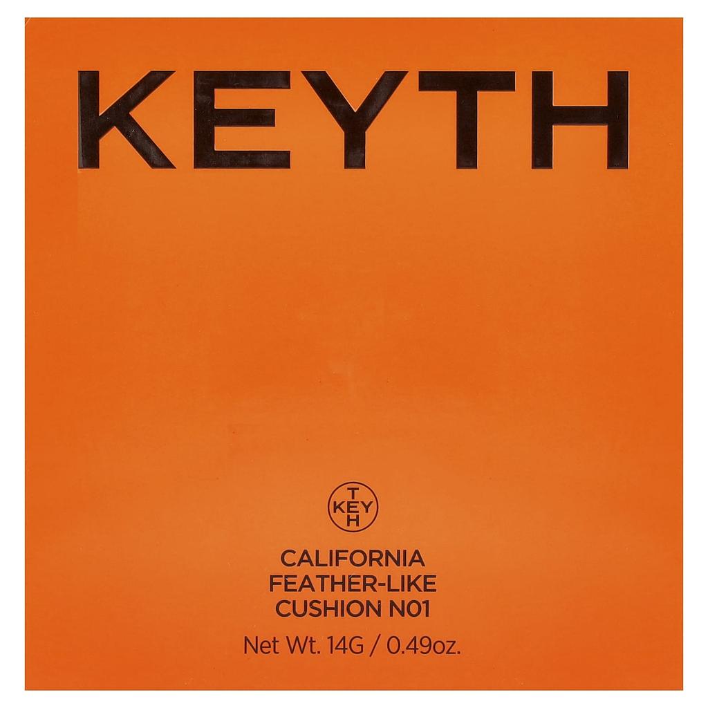 КЕЙТ, Подушка California Feather-Lick, Нет. 1 Светло-бежевый, 14 г (0,49 унции)