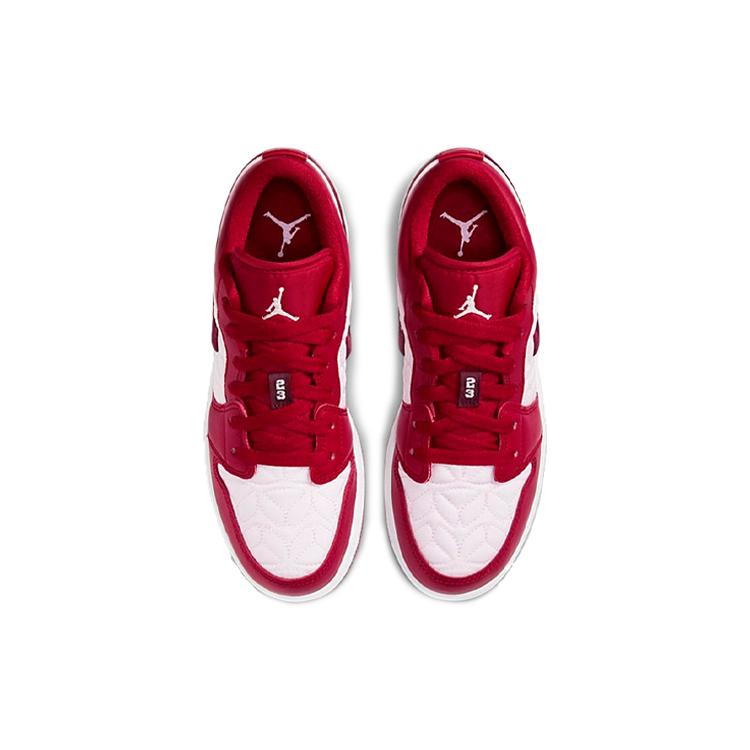 Jordan 1 Низкий SE Красный Стеганый GS DB3621-600