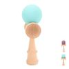 Kendama Wooden Kendama Toy Portable Kendama Improves Hand Eye Coordination with String for Indoor an