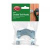 Double Tool Hooks (Pack Of 5)