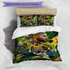 3pcs Duvet Cover Set (1*Duvet Cover + 2*Pillowcase, Without Core), Neymar Jr Print Bedding Set, Bedroom Decor, All‑Season, Birthday Gift