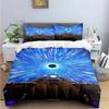 Anime 3D Game N-No-Man's-Sky Print Bedding Sets Bed Supplies Set Duvet Cover Bed Comforter Set Bedding Set Luxury Gift