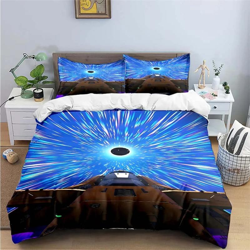 Anime 3D Game N-No-Man's-Sky Print Bedding Sets Bed Supplies Set Duvet Cover Bed Comforter Set Bedding Set Luxury Gift