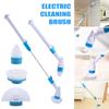 1PCS Electric Rotary Scrubber Hurricane Cordless Spin Scrubber Brush. Rechargeable Bathroom Kitchen Tiles